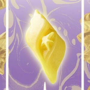 Lush Katseye Soothing Shell Soap Yummy Mummy Scented